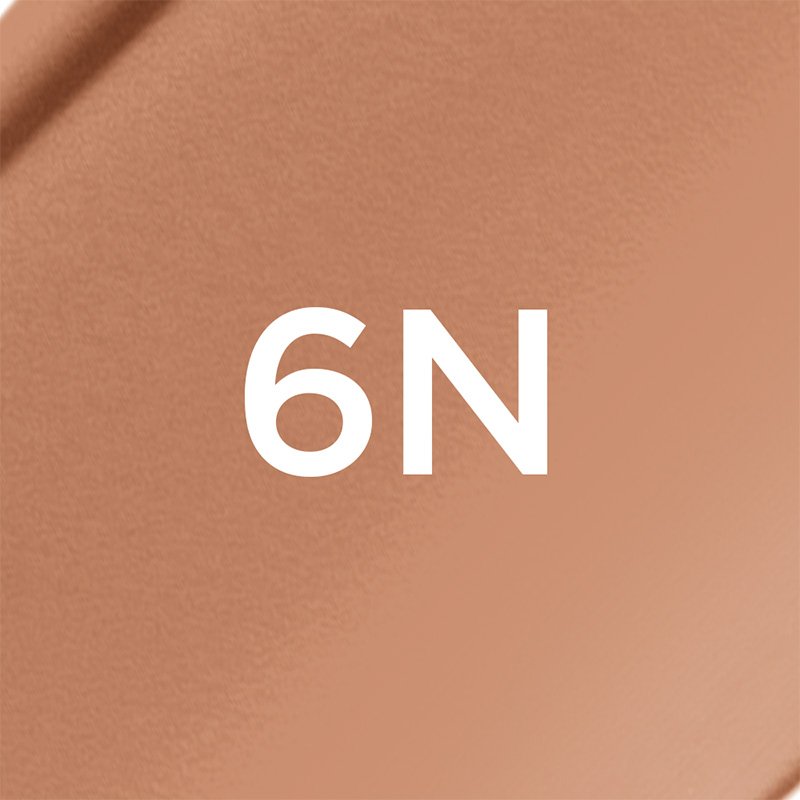 Loreal Paris True Match Liquid Foundation Product 6N Swatch
